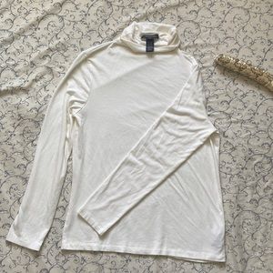 Jones New York Signature Long Sleeve Turtleneck